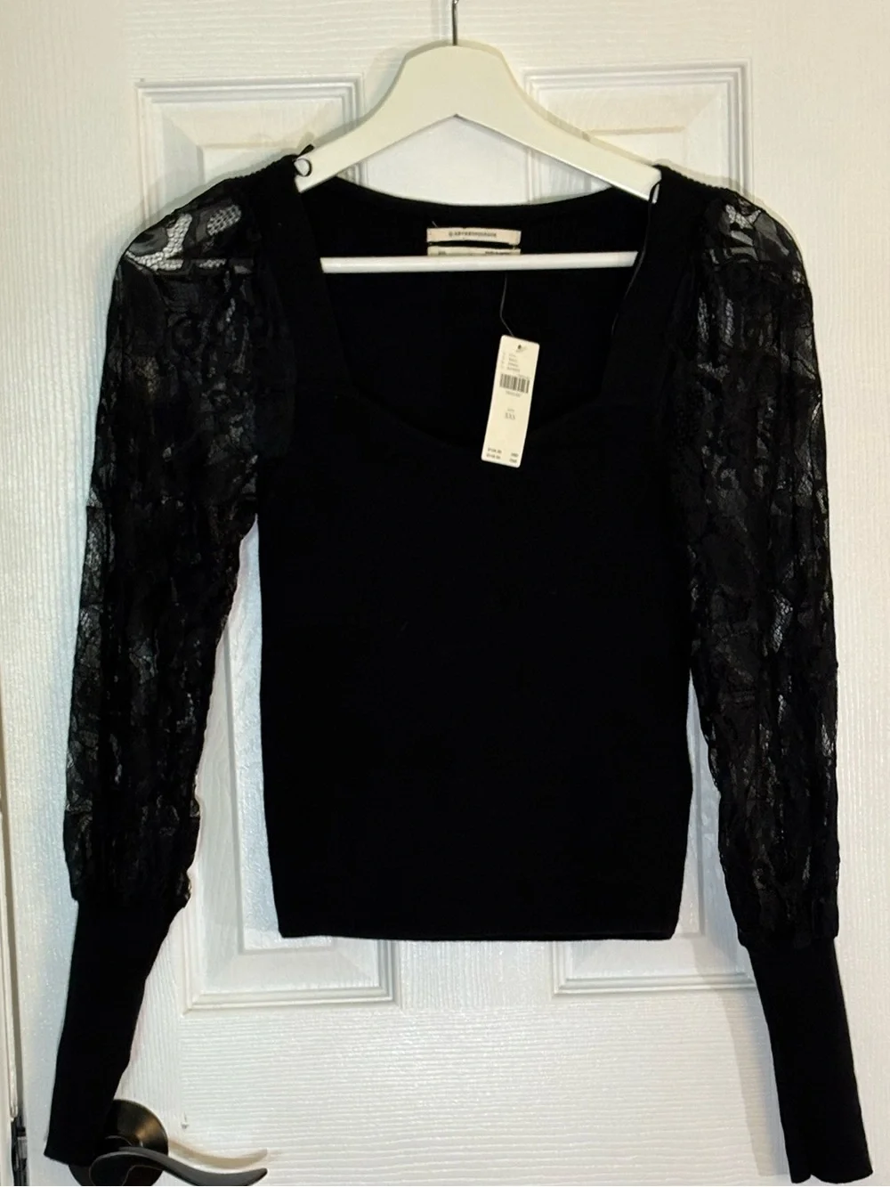 Anthropologie chic black